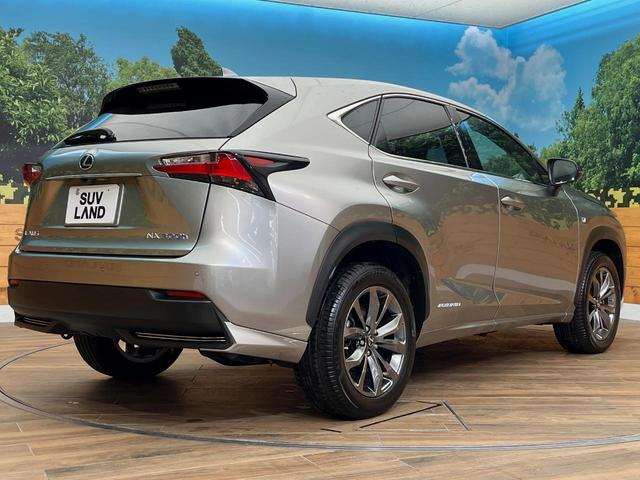 NX NX300h Fスポーツ 4WD パノラマルーフ 純正ナビ バックカメラ 衝突被害軽減システム シートベンチレーション ステアリングヒーター レーダークルーズ 禁煙車 電動リアゲート コーナーセンサー ETC パワーシート(18枚目)