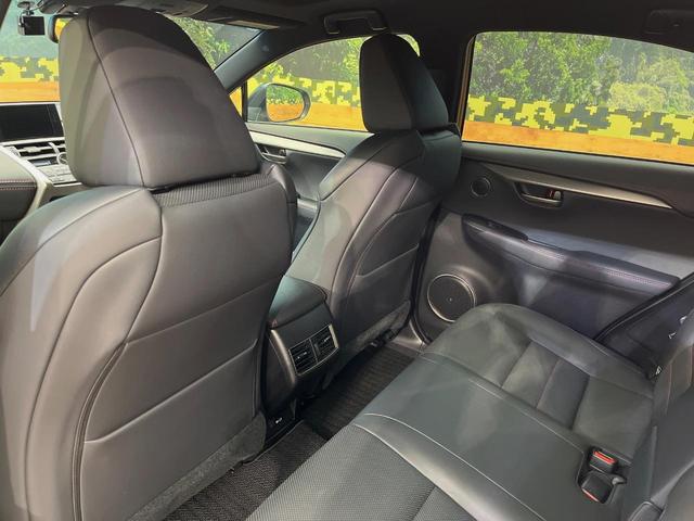 NX NX300h Fスポーツ 4WD パノラマルーフ 純正ナビ バックカメラ 衝突被害軽減システム シートベンチレーション ステアリングヒーター レーダークルーズ 禁煙車 電動リアゲート コーナーセンサー ETC パワーシート(36枚目)