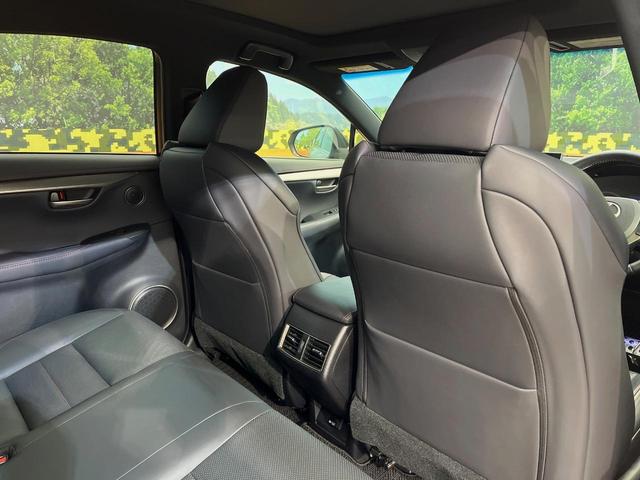 NX NX300h Fスポーツ 4WD パノラマルーフ 純正ナビ バックカメラ 衝突被害軽減システム シートベンチレーション ステアリングヒーター レーダークルーズ 禁煙車 電動リアゲート コーナーセンサー ETC パワーシート(37枚目)