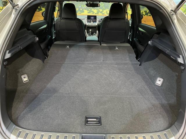 NX NX300h Fスポーツ 4WD パノラマルーフ 純正ナビ バックカメラ 衝突被害軽減システム シートベンチレーション ステアリングヒーター レーダークルーズ 禁煙車 電動リアゲート コーナーセンサー ETC パワーシート(39枚目)