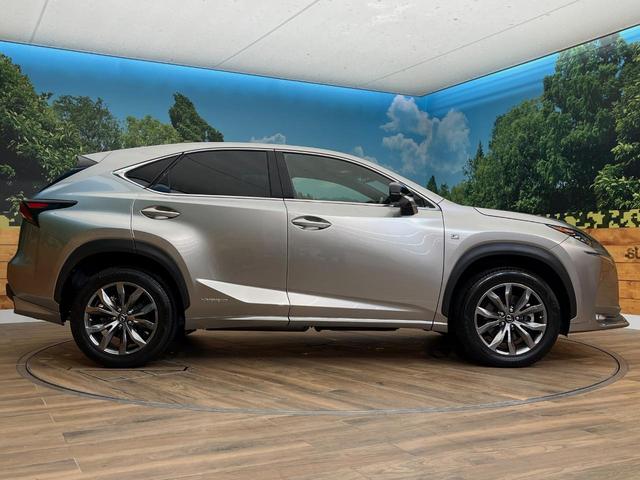 NX NX300h Fスポーツ 4WD パノラマルーフ 純正ナビ バックカメラ 衝突被害軽減システム シートベンチレーション ステアリングヒーター レーダークルーズ 禁煙車 電動リアゲート コーナーセンサー ETC パワーシート(71枚目)