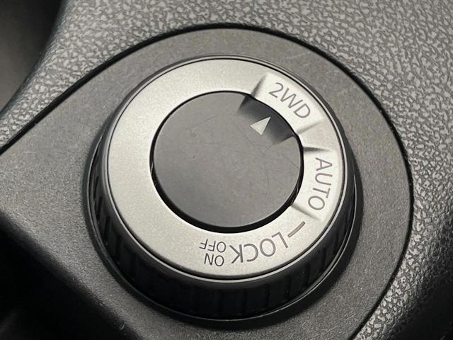 【オールモード４×４】２ＷＤ／４ＷＤモードを手軽に切り替え可能。燃費重視の２ＷＤ、スタック時に役立つＬＯＣＫ、ＡＵＴＯモードでは４ＷＤの配分を自動で調整し、路面状況を問わず安定した走りをサポート。