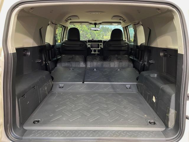 FJクルーザー ベースグレード 4WD バックカメラ 禁煙車 コーナーセンサー ETC 純正17インチアルミ CD DVD再生 地デジ(24枚目)