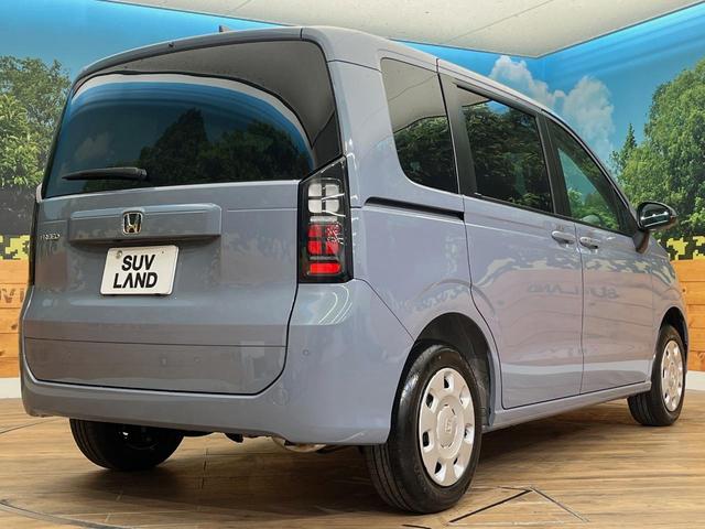 フリード エアー　４ＷＤ　登録済み未使用車　純正ディスプレイオーディオ　両側電動スライドドア　ホンダセンシング　レーダークルーズコントロール　前席シートヒーター　寒冷地仕様　ＬＥＤヘッドライト（19枚目）