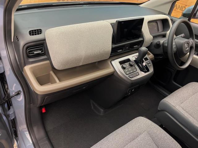 フリード エアー　４ＷＤ　登録済み未使用車　純正ディスプレイオーディオ　両側電動スライドドア　ホンダセンシング　レーダークルーズコントロール　前席シートヒーター　寒冷地仕様　ＬＥＤヘッドライト（38枚目）