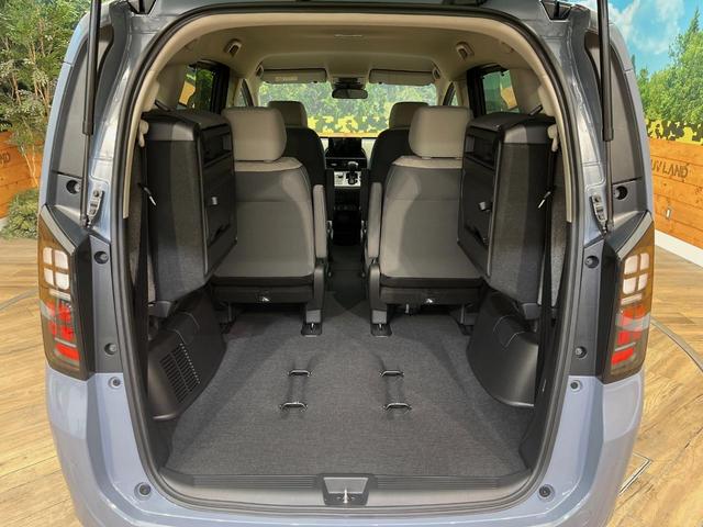 フリード エアー　４ＷＤ　登録済み未使用車　純正ディスプレイオーディオ　両側電動スライドドア　ホンダセンシング　レーダークルーズコントロール　前席シートヒーター　寒冷地仕様　ＬＥＤヘッドライト（44枚目）