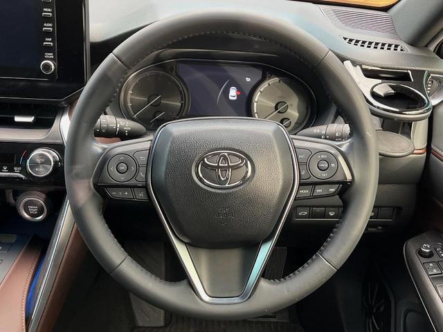 ハリアー G 4WD モデリスタエアロ 寒冷地仕様 ディスプレイオーディオ バックカメラ セーフティセンス レーダークルーズ オートハイビーム 電動リアゲート LEDヘッドライト 純正18インチアルミ ETC(27枚目)