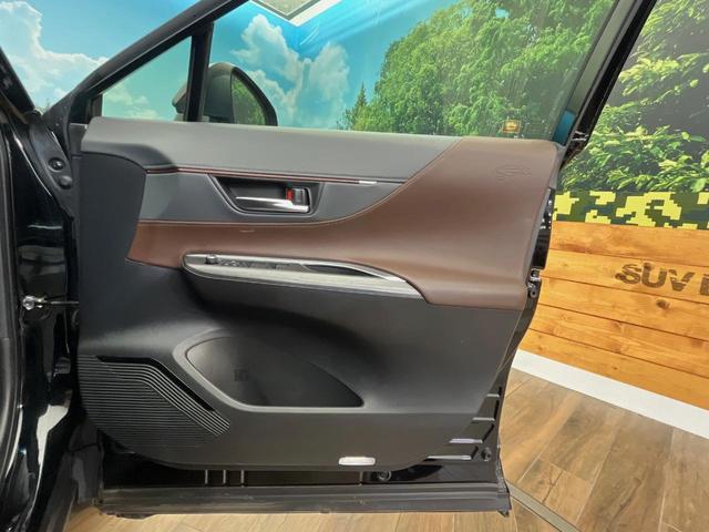 ハリアー G 4WD モデリスタエアロ 寒冷地仕様 ディスプレイオーディオ バックカメラ セーフティセンス レーダークルーズ オートハイビーム 電動リアゲート LEDヘッドライト 純正18インチアルミ ETC(29枚目)