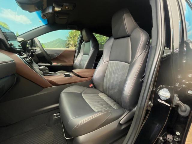 ハリアー G 4WD モデリスタエアロ 寒冷地仕様 ディスプレイオーディオ バックカメラ セーフティセンス レーダークルーズ オートハイビーム 電動リアゲート LEDヘッドライト 純正18インチアルミ ETC(32枚目)