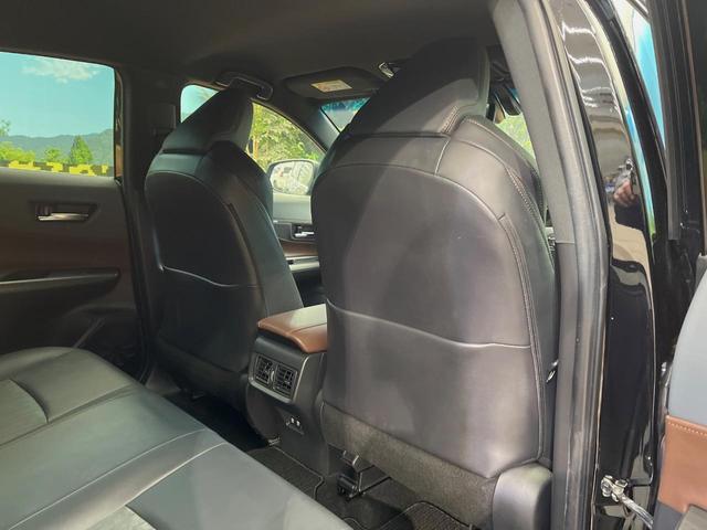 ハリアー G 4WD モデリスタエアロ 寒冷地仕様 ディスプレイオーディオ バックカメラ セーフティセンス レーダークルーズ オートハイビーム 電動リアゲート LEDヘッドライト 純正18インチアルミ ETC(35枚目)