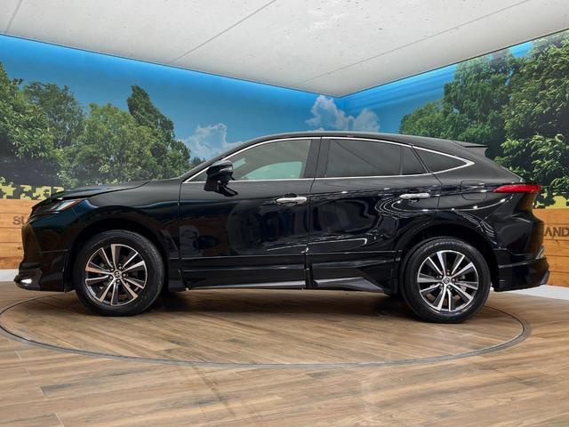 ハリアー G 4WD モデリスタエアロ 寒冷地仕様 ディスプレイオーディオ バックカメラ セーフティセンス レーダークルーズ オートハイビーム 電動リアゲート LEDヘッドライト 純正18インチアルミ ETC(54枚目)