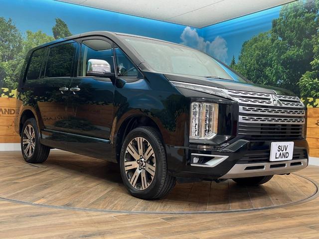 デリカＤ：５ Ｐ　７人乗　後席モニター　１０型純正ナビ　全周囲カメラ　パワーバックドア　パワーシート　シートヒーター　両側電動ドア　禁煙車　ＬＥＤヘッドライト　衝突軽減装置　ＥＴＣ　左右独立オートエアコン　オートライト（18枚目）