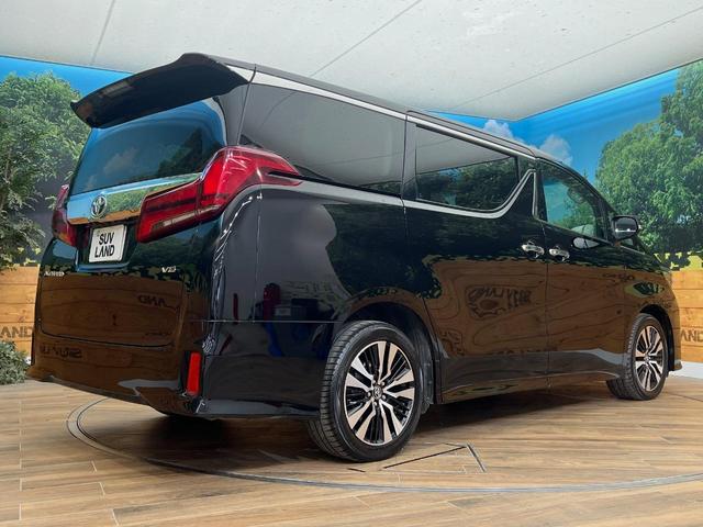 アルファード ３．５ＳＣ　４ＷＤ　フリップダウン　９型メーカーナビ　ＪＢＬサウンド　全周囲カメラ　シートエアコン　両側電動スライドドア　メモリーシート　電動リヤゲート　三眼ＬＥＤヘッドライト　ＡＣ１００Ｖ電源　ＥＴＣ２．０（19枚目）