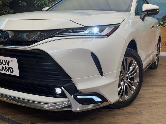 ハリアーハイブリッド Ｚ　レザーパッケージ　４ＷＤ　モデリスタフルエアロ　ガラスルーフ　１２．３インチディスプレイオーディオ　　全周囲カメラ　ＪＢＬサウンド　寒冷地仕様　衝突被害軽減システム　禁煙車　電動リアゲート　前席シートエアコン（14枚目）