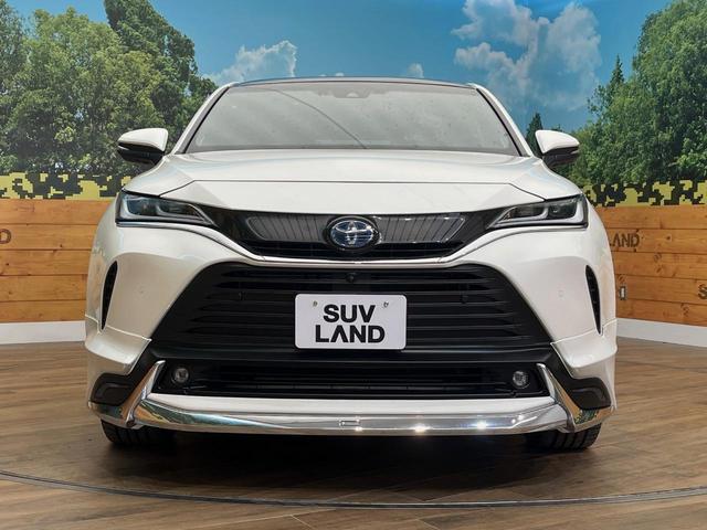 ハリアーハイブリッド Ｚ　レザーパッケージ　４ＷＤ　モデリスタフルエアロ　ガラスルーフ　１２．３インチディスプレイオーディオ　　全周囲カメラ　ＪＢＬサウンド　寒冷地仕様　衝突被害軽減システム　禁煙車　電動リアゲート　前席シートエアコン（16枚目）