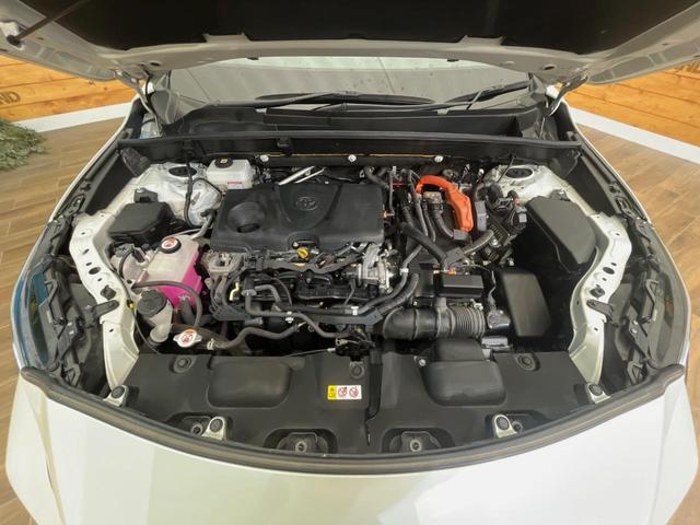 ハリアーハイブリッド Ｚ　レザーパッケージ　４ＷＤ　モデリスタフルエアロ　ガラスルーフ　１２．３インチディスプレイオーディオ　　全周囲カメラ　ＪＢＬサウンド　寒冷地仕様　衝突被害軽減システム　禁煙車　電動リアゲート　前席シートエアコン（20枚目）