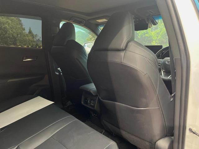 ハリアーハイブリッド Ｚ　レザーパッケージ　４ＷＤ　モデリスタフルエアロ　ガラスルーフ　１２．３インチディスプレイオーディオ　　全周囲カメラ　ＪＢＬサウンド　寒冷地仕様　衝突被害軽減システム　禁煙車　電動リアゲート　前席シートエアコン（44枚目）