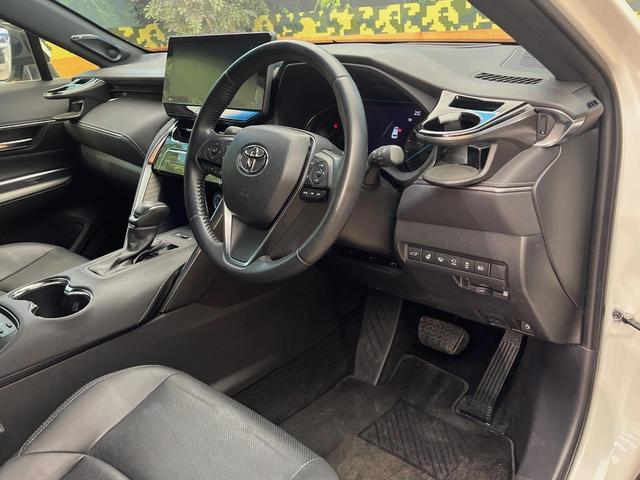 ハリアーハイブリッド Ｚ　レザーパッケージ　４ＷＤ　モデリスタフルエアロ　ガラスルーフ　１２．３インチディスプレイオーディオ　　全周囲カメラ　ＪＢＬサウンド　寒冷地仕様　衝突被害軽減システム　禁煙車　電動リアゲート　前席シートエアコン（48枚目）