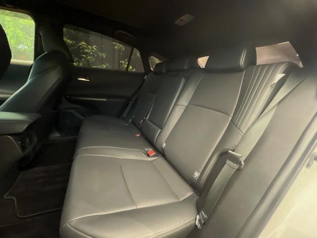 ハリアーハイブリッド Ｚ　レザーパッケージ　４ＷＤ　モデリスタフルエアロ　ガラスルーフ　１２．３インチディスプレイオーディオ　　全周囲カメラ　ＪＢＬサウンド　寒冷地仕様　衝突被害軽減システム　禁煙車　電動リアゲート　前席シートエアコン（49枚目）