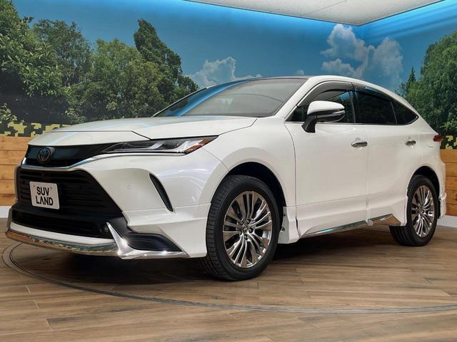 ハリアーハイブリッド Ｚ　レザーパッケージ　４ＷＤ　モデリスタフルエアロ　ガラスルーフ　１２．３インチディスプレイオーディオ　　全周囲カメラ　ＪＢＬサウンド　寒冷地仕様　衝突被害軽減システム　禁煙車　電動リアゲート　前席シートエアコン（67枚目）