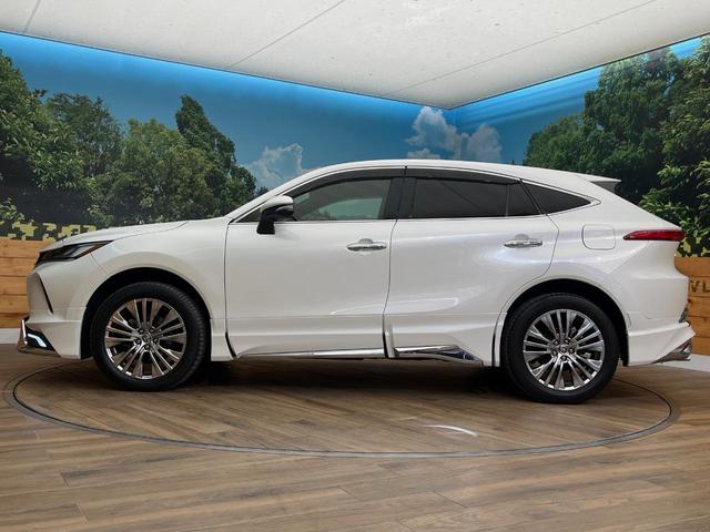 ハリアーハイブリッド Ｚ　レザーパッケージ　４ＷＤ　モデリスタフルエアロ　ガラスルーフ　１２．３インチディスプレイオーディオ　　全周囲カメラ　ＪＢＬサウンド　寒冷地仕様　衝突被害軽減システム　禁煙車　電動リアゲート　前席シートエアコン（68枚目）