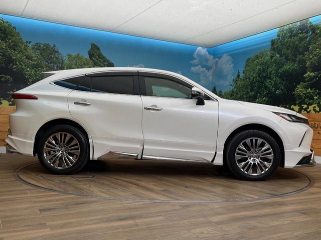 ハリアーハイブリッド Ｚ　レザーパッケージ　４ＷＤ　モデリスタフルエアロ　ガラスルーフ　１２．３インチディスプレイオーディオ　　全周囲カメラ　ＪＢＬサウンド　寒冷地仕様　衝突被害軽減システム　禁煙車　電動リアゲート　前席シートエアコン（70枚目）