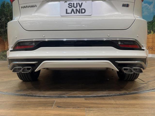 ハリアーハイブリッド Ｚ　レザーパッケージ　４ＷＤ　モデリスタフルエアロ　ガラスルーフ　１２．３インチディスプレイオーディオ　　全周囲カメラ　ＪＢＬサウンド　寒冷地仕様　衝突被害軽減システム　禁煙車　電動リアゲート　前席シートエアコン（71枚目）