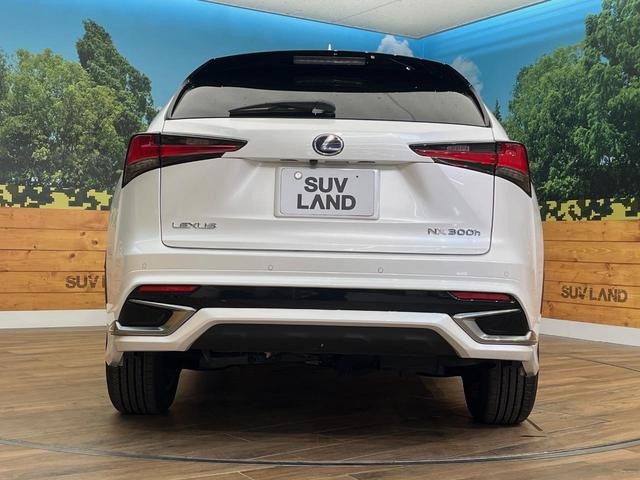 ＮＸ ＮＸ３００ｈ　Ｉパッケージ　４ＷＤ　モデリスタフルエアロ　１０．３インチワイドナビ　全周囲カメラ　衝突被害軽減システム　シートヒーター　レーダークルーズ　禁煙車　電動リアゲート　レザーシート　コーナーセンサー　ＥＴＣ（16枚目）