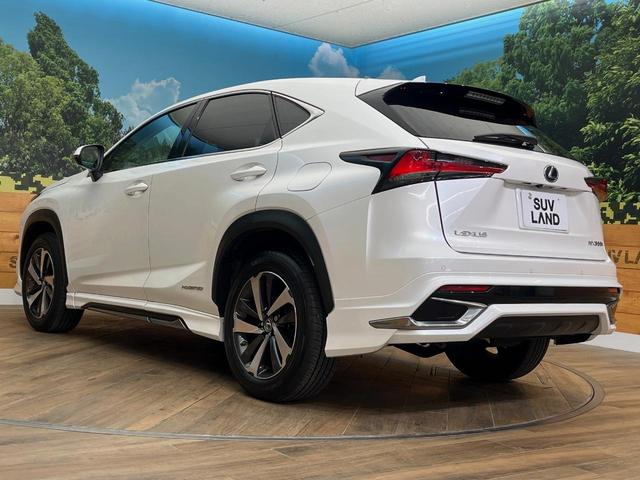 ＮＸ ＮＸ３００ｈ　Ｉパッケージ　４ＷＤ　モデリスタフルエアロ　１０．３インチワイドナビ　全周囲カメラ　衝突被害軽減システム　シートヒーター　レーダークルーズ　禁煙車　電動リアゲート　レザーシート　コーナーセンサー　ＥＴＣ（56枚目）