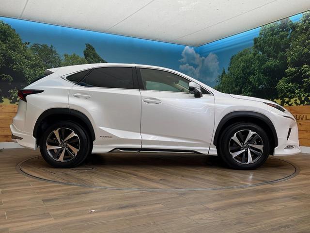 ＮＸ ＮＸ３００ｈ　Ｉパッケージ　４ＷＤ　モデリスタフルエアロ　１０．３インチワイドナビ　全周囲カメラ　衝突被害軽減システム　シートヒーター　レーダークルーズ　禁煙車　電動リアゲート　レザーシート　コーナーセンサー　ＥＴＣ（58枚目）