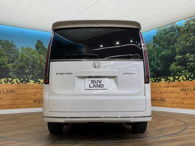 ステップワゴン スパーダ 4WD SDナビ 両側電動スライドドア シートヒーター リヤオートエアコン 衝突被害軽減装置 レーダークルーズコントロール ブラインドスポットモニター パワーバックドア バックカメラ(17枚目)