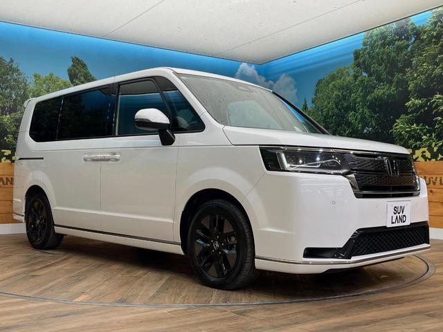 ステップワゴン スパーダ 4WD SDナビ 両側電動スライドドア シートヒーター リヤオートエアコン 衝突被害軽減装置 レーダークルーズコントロール ブラインドスポットモニター パワーバックドア バックカメラ(18枚目)