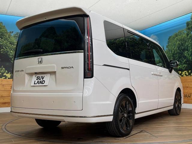 ステップワゴン スパーダ 4WD SDナビ 両側電動スライドドア シートヒーター リヤオートエアコン 衝突被害軽減装置 レーダークルーズコントロール ブラインドスポットモニター パワーバックドア バックカメラ(19枚目)