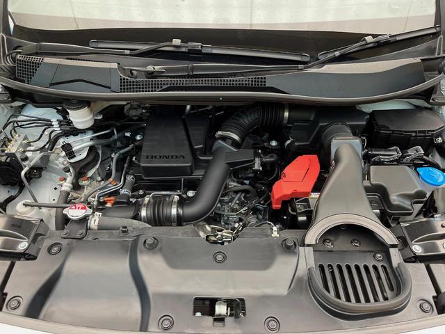 ステップワゴン スパーダ 4WD SDナビ 両側電動スライドドア シートヒーター リヤオートエアコン 衝突被害軽減装置 レーダークルーズコントロール ブラインドスポットモニター パワーバックドア バックカメラ(20枚目)