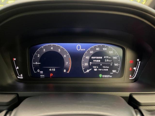 ステップワゴン スパーダ 4WD SDナビ 両側電動スライドドア シートヒーター リヤオートエアコン 衝突被害軽減装置 レーダークルーズコントロール ブラインドスポットモニター パワーバックドア バックカメラ(22枚目)