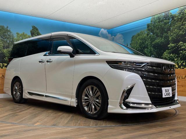 アルファードハイブリッド Ｚ　４ＷＤ　モデリスタエアロ　１３．２型有機ＥＬフリップダウン　１４インチディスプレイオーディオ　両側電動ドア　後席モニター　全周囲カメラ　衝突被害軽減システム　レーダークルーズ　禁煙車　電動リアゲート（18枚目）