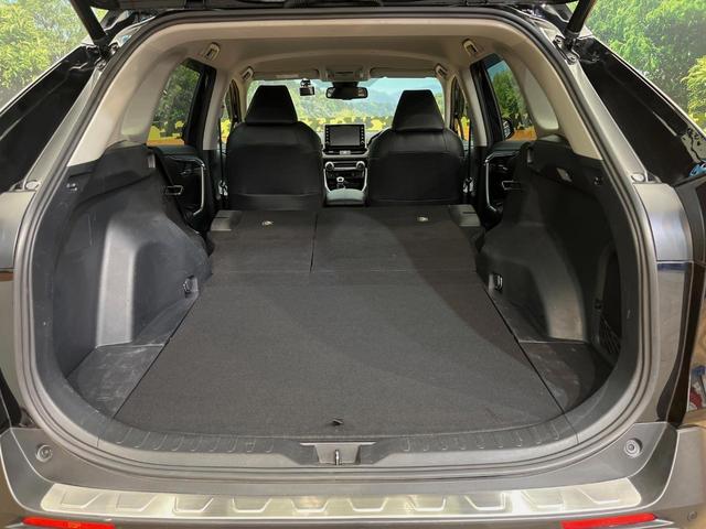 ＲＡＶ４ ハイブリッドＧ　４ＷＤ　寒冷地仕様　全周囲カメラ　９型ディスプレイオーディオ　衝突被害軽減システム　レーダークルーズ　禁煙車　電動リアゲート　前席シートエアコン　ブラインドスポットモニター　コーナーセンサー（35枚目）