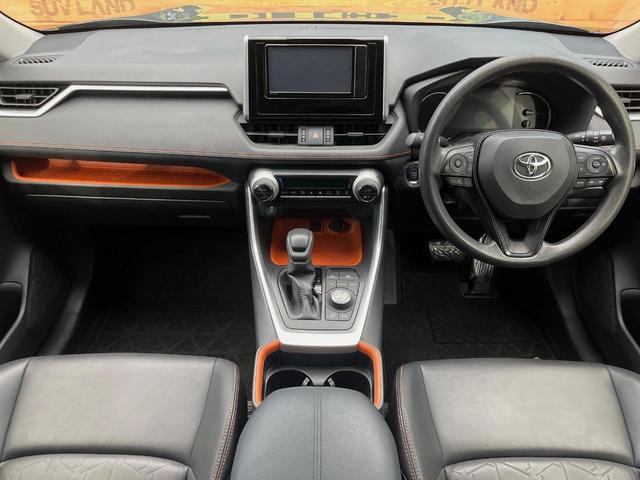 ＲＡＶ４ アドベンチャー　４ＷＤ　ＪＡＯＳエアロ　純正ＳＤナビ　衝突軽減装置　レーダークルーズコントロール　パワーシート　バックカメラ　ＥＴＣ　ＬＥＤヘッドライト　Ｂｌｕｅｔｏｏｔｈ　純正１９インチアルミ（2枚目）