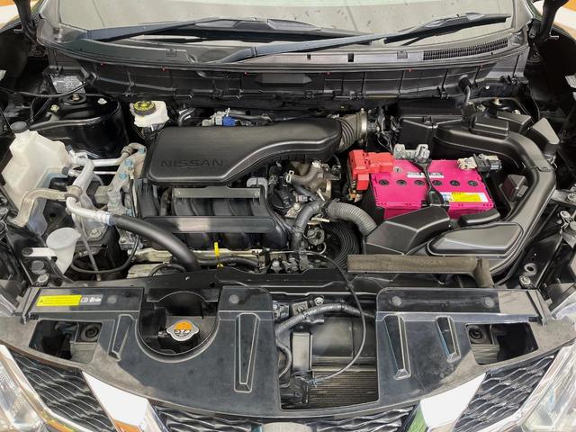 エクストレイル ２０Ｘ　４ＷＤ　フリップダウンモニター　パワーバックドア　シートヒーター　ＬＥＤヘッドライト　純正ナビ　禁煙車　バックカメラ　左右独立オートエアコン　ＥＴＣ　フルセグ　オートライト　ＣＤ／ＤＶＤ（20枚目）