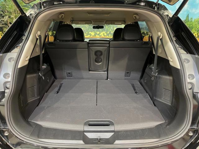 エクストレイル ２０Ｘ　４ＷＤ　フリップダウンモニター　パワーバックドア　シートヒーター　ＬＥＤヘッドライト　純正ナビ　禁煙車　バックカメラ　左右独立オートエアコン　ＥＴＣ　フルセグ　オートライト　ＣＤ／ＤＶＤ（55枚目）