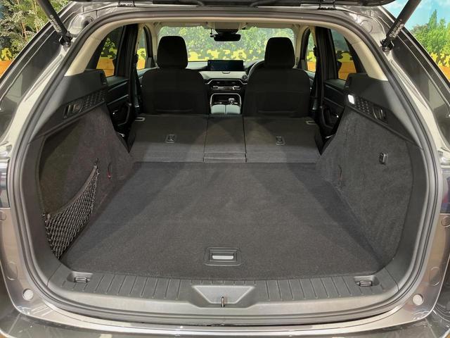 ＣＸ－６０ ２５Ｓ　Ｓパッケージ　４ＷＤ　全周囲カメラ　１２．３インチマツダコネクトナビ　セーフティパッケージ　レーダークルーズ　ブラインドスポットモニター　コーナーセンサー　シートヒーター　電動リアゲート　純正１８インチアルミ（43枚目）