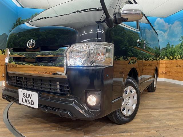 ハイエースバン スーパーＧＬ　ダークプライムＩＩ　ディーゼル　４ＷＤ　ＢＩＧ－Ｘ１１インチナビ　両側電動スライドドア　禁煙車　バックカメラ　衝突軽減システム　スマートキー　ＬＥＤヘッド　ＥＴＣ　車線逸脱警報　オートハイビーム　オートエアコン（12枚目）