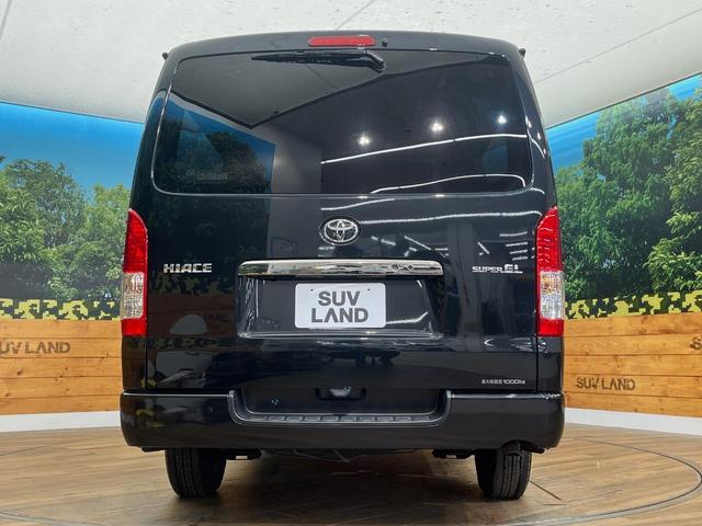 ハイエースバン スーパーＧＬ　ダークプライムＩＩ　ディーゼル　４ＷＤ　ＢＩＧ－Ｘ１１インチナビ　両側電動スライドドア　禁煙車　バックカメラ　衝突軽減システム　スマートキー　ＬＥＤヘッド　ＥＴＣ　車線逸脱警報　オートハイビーム　オートエアコン（15枚目）