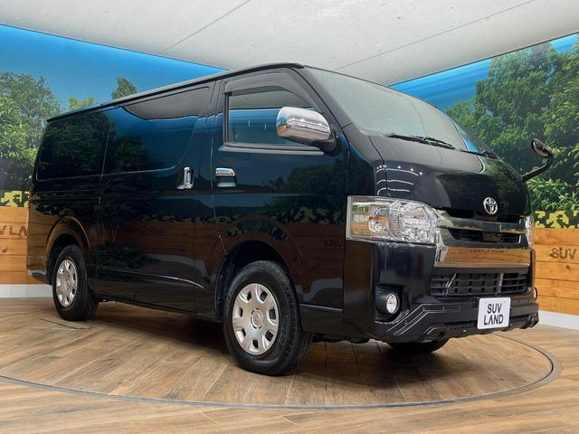 ハイエースバン スーパーＧＬ　ダークプライムＩＩ　ディーゼル　４ＷＤ　ＢＩＧ－Ｘ１１インチナビ　両側電動スライドドア　禁煙車　バックカメラ　衝突軽減システム　スマートキー　ＬＥＤヘッド　ＥＴＣ　車線逸脱警報　オートハイビーム　オートエアコン（16枚目）