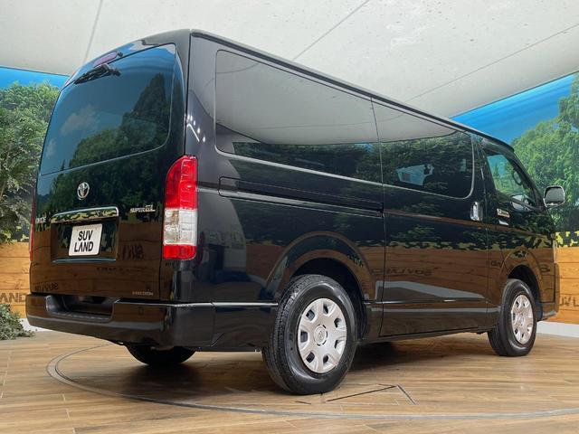 ハイエースバン スーパーＧＬ　ダークプライムＩＩ　ディーゼル　４ＷＤ　ＢＩＧ－Ｘ１１インチナビ　両側電動スライドドア　禁煙車　バックカメラ　衝突軽減システム　スマートキー　ＬＥＤヘッド　ＥＴＣ　車線逸脱警報　オートハイビーム　オートエアコン（17枚目）