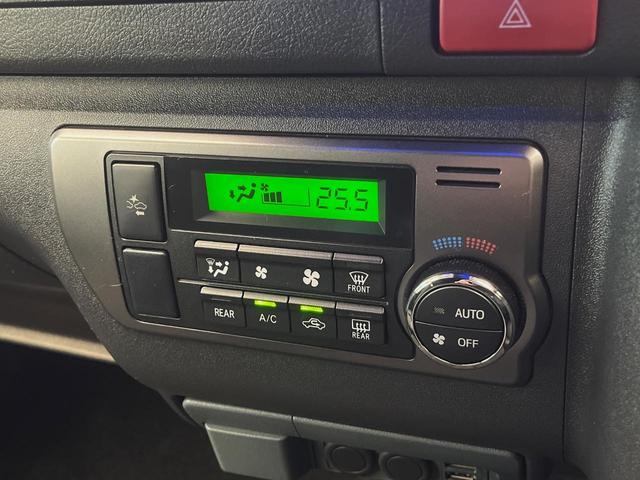 ハイエースバン スーパーＧＬ　ダークプライムＩＩ　ディーゼル　４ＷＤ　ＢＩＧ－Ｘ１１インチナビ　両側電動スライドドア　禁煙車　バックカメラ　衝突軽減システム　スマートキー　ＬＥＤヘッド　ＥＴＣ　車線逸脱警報　オートハイビーム　オートエアコン（23枚目）