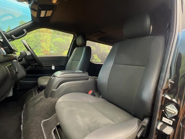 ハイエースバン スーパーＧＬ　ダークプライムＩＩ　ディーゼル　４ＷＤ　ＢＩＧ－Ｘ１１インチナビ　両側電動スライドドア　禁煙車　バックカメラ　衝突軽減システム　スマートキー　ＬＥＤヘッド　ＥＴＣ　車線逸脱警報　オートハイビーム　オートエアコン（31枚目）