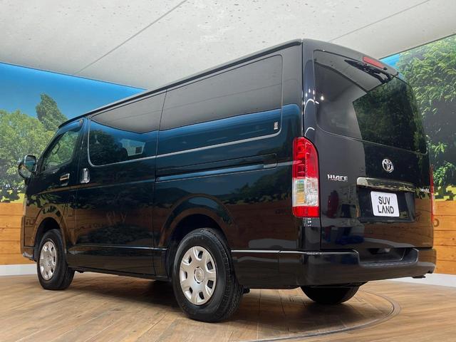 ハイエースバン スーパーＧＬ　ダークプライムＩＩ　ディーゼル　４ＷＤ　ＢＩＧ－Ｘ１１インチナビ　両側電動スライドドア　禁煙車　バックカメラ　衝突軽減システム　スマートキー　ＬＥＤヘッド　ＥＴＣ　車線逸脱警報　オートハイビーム　オートエアコン（58枚目）