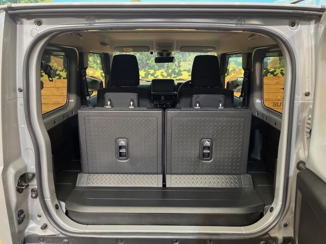 ジムニー ＸＬ　４ＷＤ　５速ＭＴ車　衝突被害軽減システム　禁煙車　シートヒーター　スマートキー　ＥＴＣ　車線逸脱警報　オートライト　オートエアコン　ミラーヒーター　アイドリングストップ（10枚目）