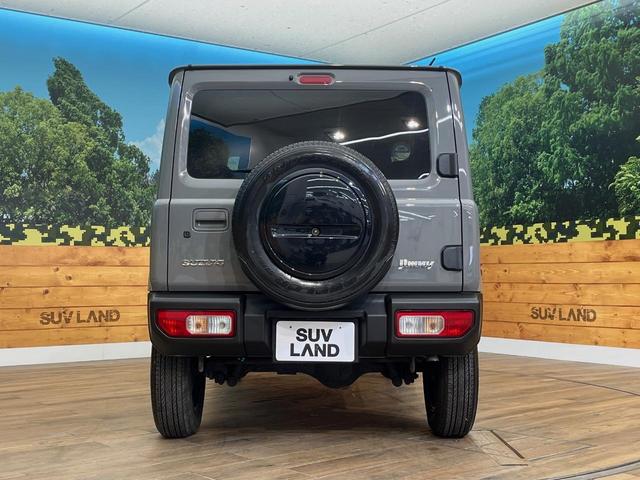 ジムニー ＸＬ　４ＷＤ　５速ＭＴ車　衝突被害軽減システム　禁煙車　シートヒーター　スマートキー　ＥＴＣ　車線逸脱警報　オートライト　オートエアコン　ミラーヒーター　アイドリングストップ（15枚目）
